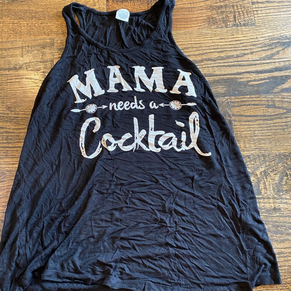 Mama needs a cocktail tank. So soft